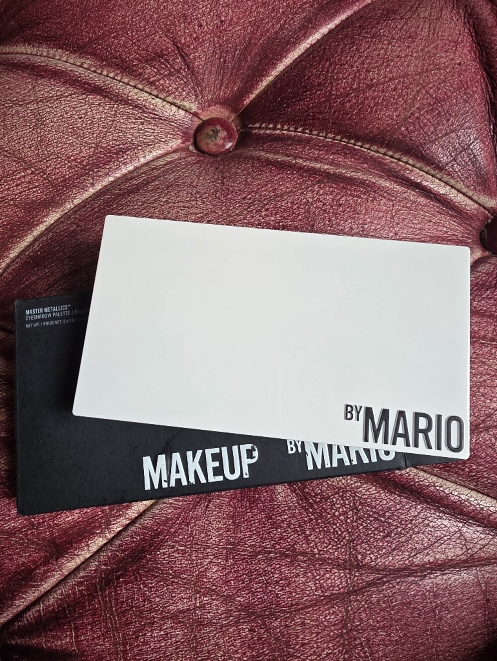 Makeup By Mario White Eyeshadow Palette - Master Metallics Edition